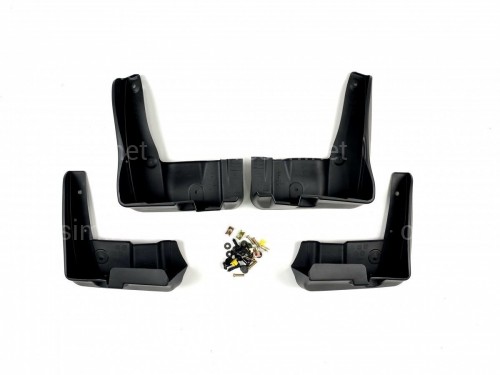 Брызговики Subaru Legacy 2009-2014 комплект 4шт