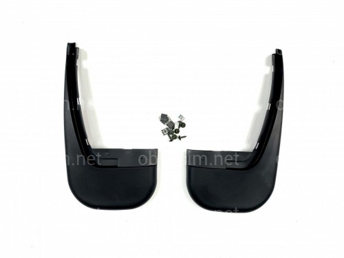 Брызговики задние Mercedes Benz W639 Vito 2010-2015 / Viano 2003-2009, комплект 2шт.