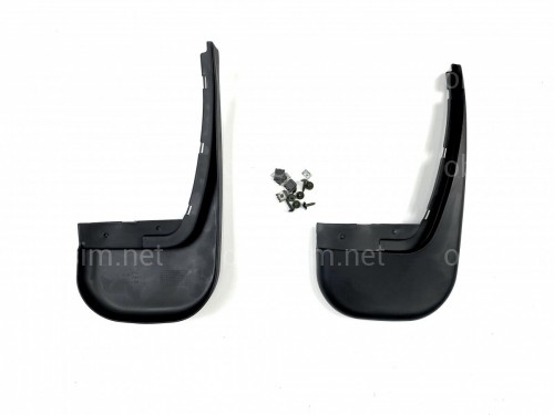 Брызговики задние Mercedes Benz W639 Vito 2010-2015 / Viano 2003-2009, комплект 2шт.