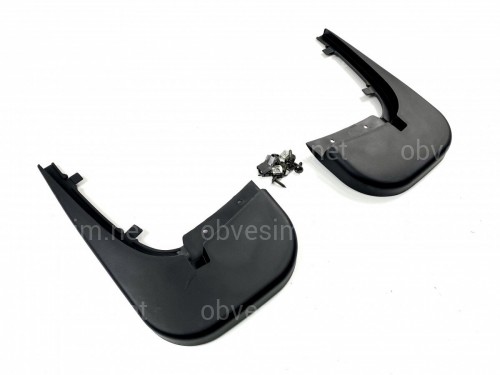 Брызговики передние Mercedes-Benz W639 Vito / Viano 2003-2009 комплект 2шт