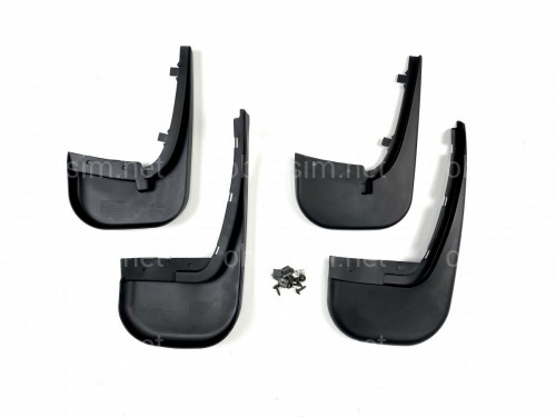 Брызговики Mercedes-Benz Vito/Viano W639 2003-2009 комплект 4шт