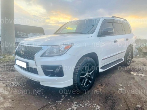 Решетка радиатора TRD Lexus LX 570 рестайлинг 2012-2015