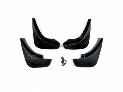 Брызговики Suzuki SX4 2006-2012 HB хэтчбэк комплект 4шт.