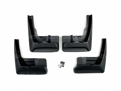 Брызговики Toyota Sienna 2010-2017 комплект 4 шт.