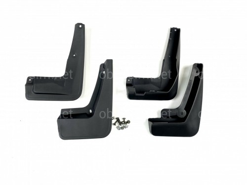 Брызговики BMW 3 Series E90/92/93 2006-2011 комплект 4 шт