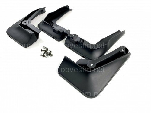 Брызговики BMW 3 Series E90/92/93 2006-2011 комплект 4 шт