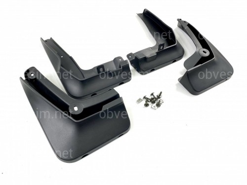 Брызговики BMW 3 Series E90/92/93 2006-2011 комплект 4 шт