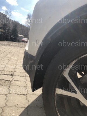 Брызговики Toyota CH-R 2016-2021 комплект 4 шт.