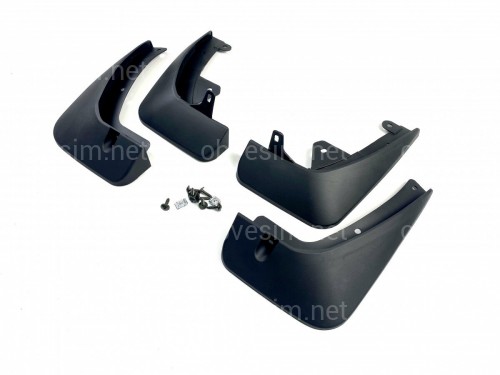 Брызговики Mazda CX-3 2015-2021 комплект 4шт