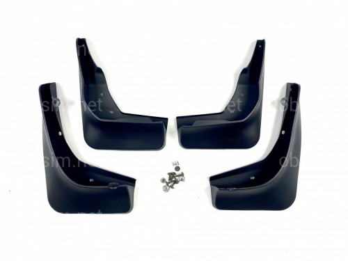 Брызговики Mercedes Benz GLA X156 2014-2020 комплект, 4 шт.