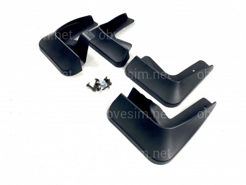 Брызговики Lexus CT200h 2011-2021 комплект 4 шт.