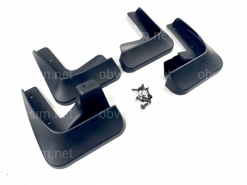 Брызговики Lexus CT200h 2011-2021 комплект 4 шт.