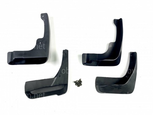 Брызговики Toyota Camry 40 2006-2011 комплект 4шт