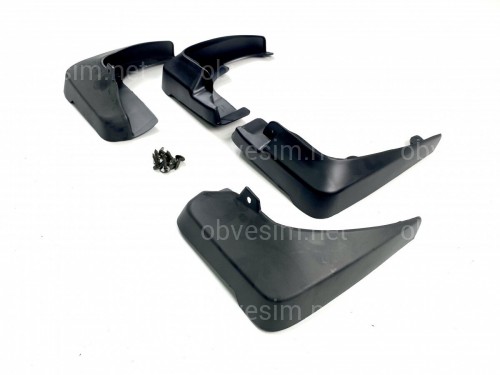 Брызговики Toyota Camry 40 2006-2011 комплект 4шт