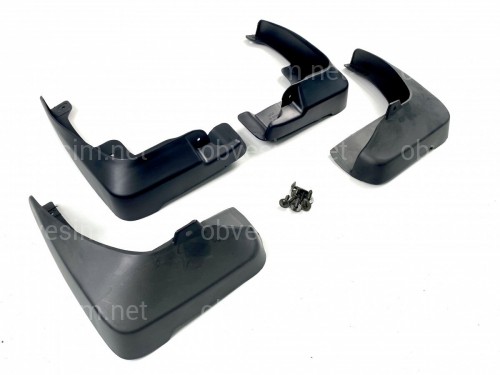 Брызговики Toyota Camry 40 2006-2011 комплект 4шт