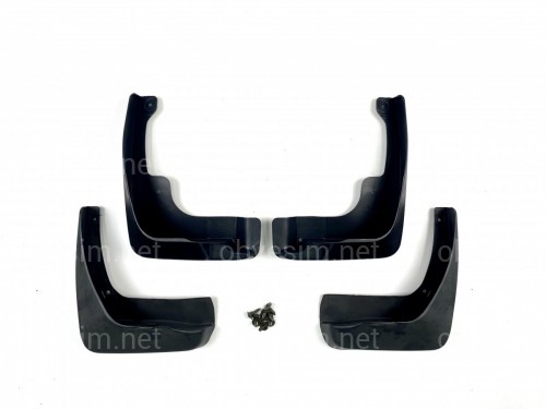 Брызговики Toyota Camry 40 2006-2011 комплект 4шт