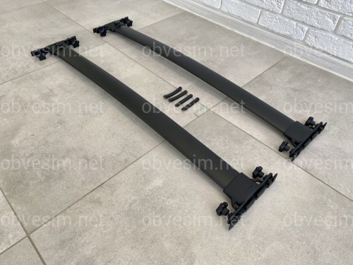 Поперечины на рейлинги Lexus RX 350 / 450h 2009-2015 алюминий 2шт.