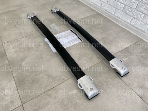 Поперечины на рейлинги Lexus GX 460 2009-2021 алюминий 2шт.