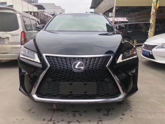Решетка радиатора Lexus RX 2015-2019 В СТИЛЕ F-SPORT ДЛЯ ОБЫЧНОЙ ВЕРСИИ 