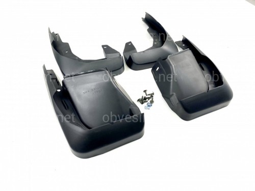 Брызговики Honda CR-V 2006-2012 комплект 4 шт.