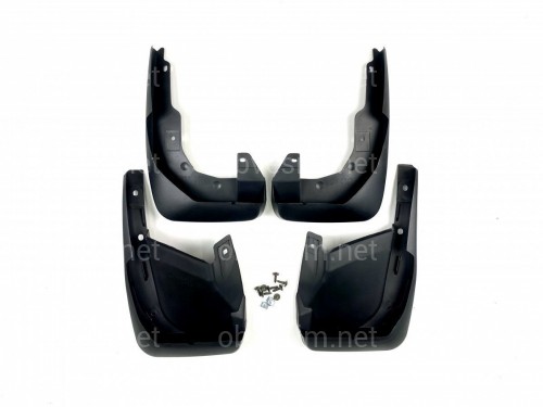 Брызговики Honda CR-V 2006-2012 комплект 4 шт.