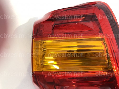 Задние фонари Toyota Land Cruiser 200 2007-2015 в стиле рестайлинг 2012-