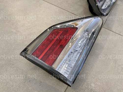 Задние фонари  рестайлинговые Lexus Rx 2009-2015 4шт