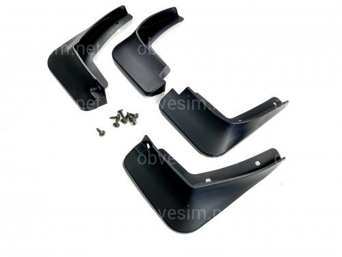Брызговики Hyundai Elantra CN7 21+, комплект 4 шт.