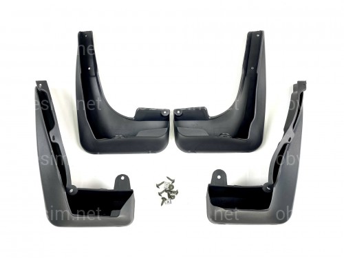 Брызговики BMW 1 E81 2004-2011 комплект 4 шт.