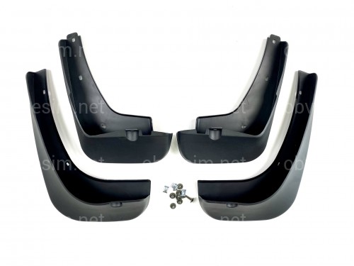 Брызговики Hyundai IX35 2010-2015 комплект 4 шт.