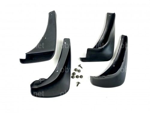 Брызговики Hyundai Accent 2006-2010 комплект 4 шт.