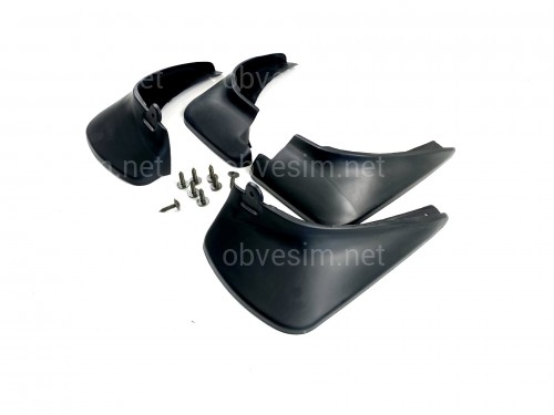 Брызговики Hyundai Accent 2006-2010 комплект 4 шт.