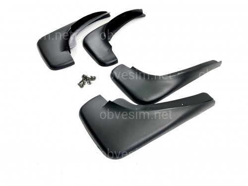 Брызговики Volkswagen Bora 1998-2005 комплект 4 шт