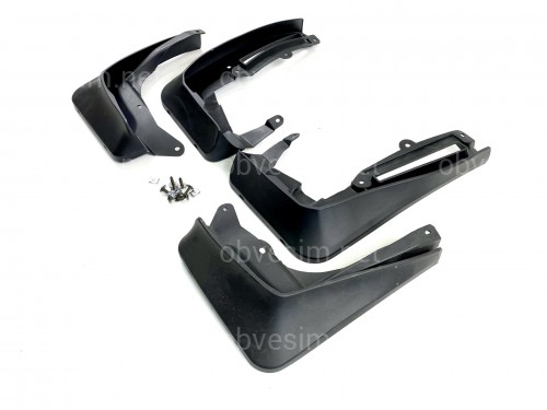 Брызговики BMW G11/12 2015-2021 комплект 4 шт.