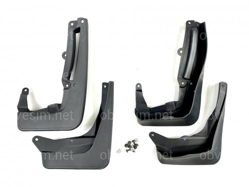 Брызговики BMW G11/12 2015-2021 комплект 4 шт.