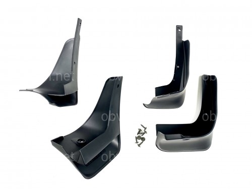 Брызговики Toyota Corolla 2007-2012 комплект 4 шт.
