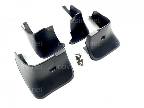 Брызговики Toyota Corolla 2007-2012 комплект 4 шт.