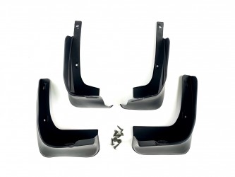 Брызговики Toyota Corolla 2007-2012 комплект 4 шт.
