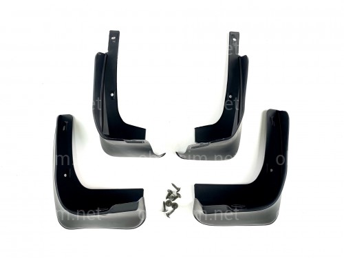 Брызговики Toyota Corolla 2007-2012 комплект 4 шт.