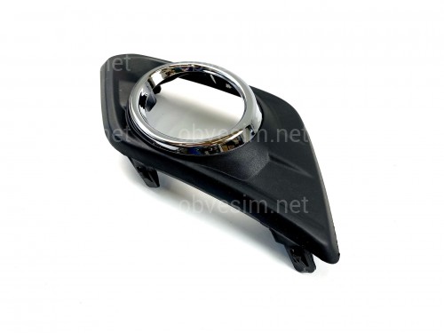 Рамка \ Крышка противотуманной фары левая Nissan X-Trail/ Rogue T32 2014-2016
