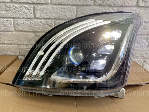 Фары Full LED Toyota Land Cruiser Prado 120 2003-2009 Maybach style