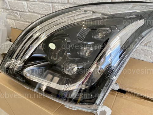 Фары Full LED Toyota Land Cruiser Prado 120 2003-2009 Maybach style