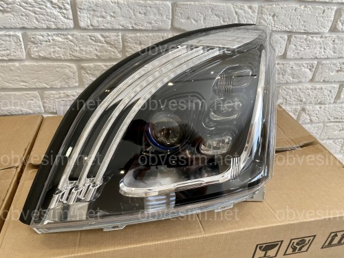 Фары Full LED Toyota Land Cruiser Prado 120 2003-2009 Maybach style