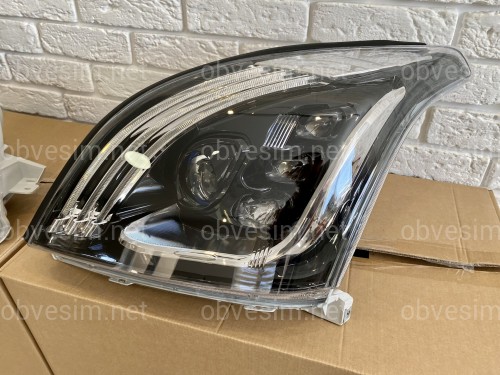Фары Full LED Toyota Land Cruiser Prado 120 2003-2009 Maybach style