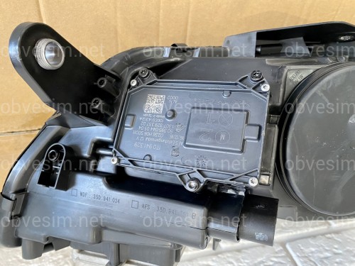 Передние фары Volkswagen Passat CC 2013-2017 комплектные (блоки, лампы)