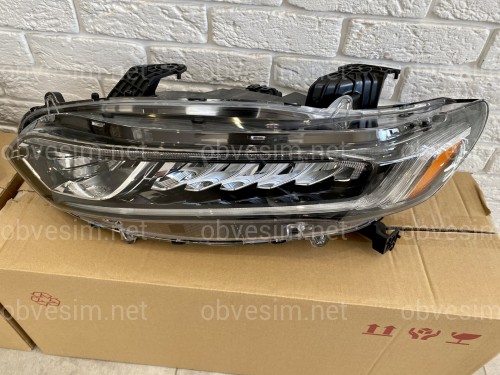 Фара левая Led + галоген Honda Accord 10 2017+