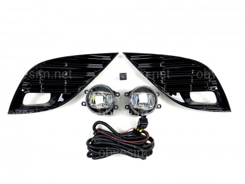 Комплект противотуманных фар Toyota Camry 70 USA SE / XSE 2018- LED