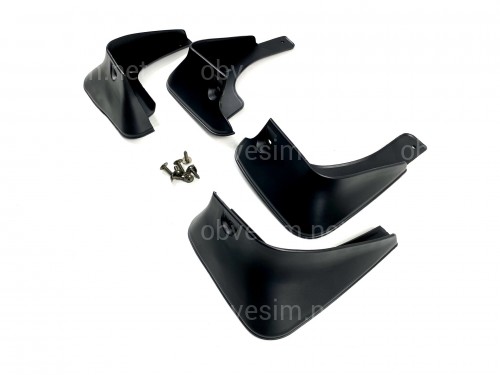 Брызговики Toyota Camry 40 2006-2012 оригинальный дизайн комплект 4шт.
