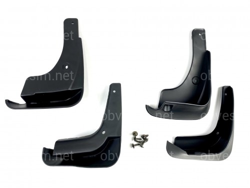 Брызговики Toyota Camry 40 2006-2012 оригинальный дизайн комплект 4шт.