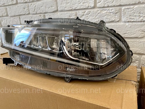 Фара правая Led + галоген Honda Accord 10 2017+